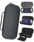 The PS Carrying Case specially designed for Portal has a groove design inside to fit your Portal Remote Player. It is shockproof and drop-proof, protecting your console at all times. There is a folding stand inside the PS Portal Carrying bag.